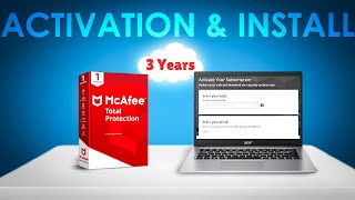 How to activate Mcafee Total Protection with Product Key  Avoid These Mistakes [upl. by Oidivo]