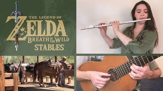 The Legend of Zelda Breath of the Wild  Stables Ft P2 Sue [upl. by Nadine]