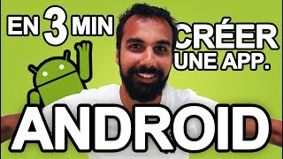 3 min pour créer une application Android avec WINDEV Mobile [upl. by Beeck574]