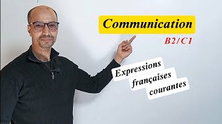 Communication 👉 3 expressions françaises courantes 😍 [upl. by Ahsil]