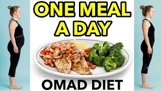 One Meal A Day OMAD  OMAD Fasting Diet For Extreme Weight Loss Hindi [upl. by Siegel]