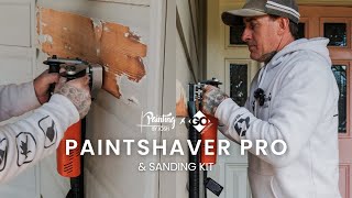 How to Easily Strip Paint from your Home with the PaintShaver® Pro [upl. by Ranite393]