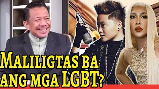 Bro Eli Soriano quotMaliligtas ba ang mga Bakla Tomboy at Transgenderquot Discussion Reaction  U3 [upl. by Selim279]