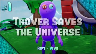 Trover Saves the Universe  Full Gameplay Walkthrough amp Ending  PC  PS4 [upl. by Ecined676]