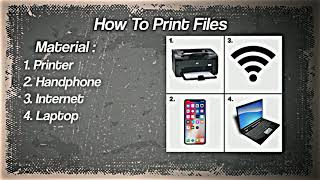 How To Print Files [upl. by Winn548]