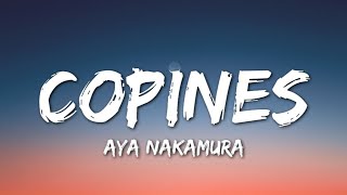 Aya Nakamura  Copines Lyrics [upl. by Arehsat]