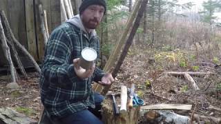 A simple DIY Tin Can Stove [upl. by Angy]