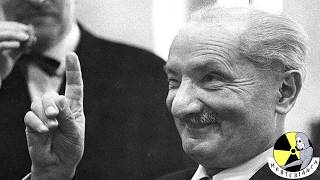 HEIDEGGER Lezione Completa  Filosofia 26 [upl. by Burt]