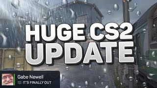 Huge CS2 Update  Weather  New Maps Leaked  Retakes  Pets  FPS Optimization [upl. by Llennyl612]