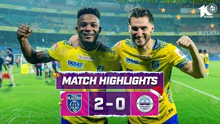 Match Highlights  Kerala Blasters FC 20 Mumbai City FC  MW 11  ISL 202324 [upl. by Teeter]