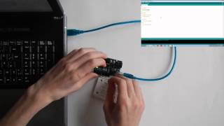 Arduino Tutorial zur Seriellen Datenübertragung Daten mit dem Seriellen Monitor empfangen [upl. by Adnolay]