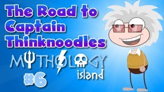 Poptropica Road to quotCaptain Thinknoodlesquot  Mythology Island Part 6 [upl. by Mcwherter]