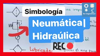 ✅SIMBOLOGÍA NEUMÁTICA e HIDRÁULICA 𝘼𝙥𝙧𝙚𝙣𝙙𝙚 𝙚𝙣 10 𝙢𝙞𝙣𝙪𝙩𝙤𝙨😎​🫵​💯​Curso NEUMÁTICA e HIDRÁULICA [upl. by Lindeberg]