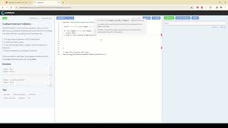 Coderbyte  Codeland Username Validation  Easy  Solution with JavaScript [upl. by Mecke]