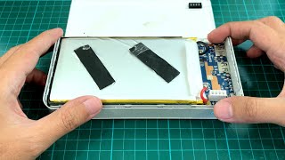 How To Fix A Power Bank  Romoss Sense 8 Broken Board [upl. by Doowron]