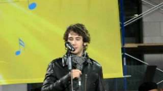 Josh Groban at GMA Summer Concert Series  Video 2 [upl. by Ozkum]