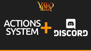 ActionSystem  Discord verbinden amp einrichten im VARO Plugin  Minecraft Bukkit Plugin [upl. by Tollmann]