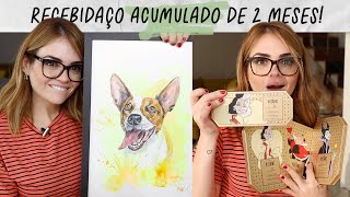 RECEBIDOS ACUMULOU TANTO LIVRO QUE POSSO ABRIR UMA LIVRARIA • Karol Pinheiro [upl. by Madge770]