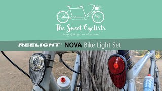 Reelight NOVA Modular Battery Free Bike Light System Review  feat Integrated Reflectors  Dynamo [upl. by Acinna]