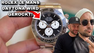 Diese ROLEX DAYTONA LE MANS wird gerockt Review von Poolies Daytona [upl. by Budd]