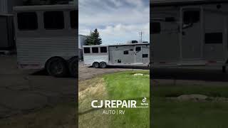 Horse Trailer 5th Wheel Campers and RVs [upl. by Inahs848]