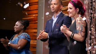 Roxi Wardman wins MasterChef SA S3 [upl. by Ramad71]