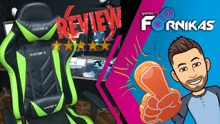 Cadeira Gamer RACER X Review [upl. by Miche]