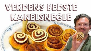 VERDENS BEDSTE KANELSNEGLE [upl. by Enaej410]