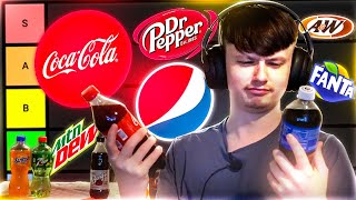 Ranking The BEST Sodas [upl. by Abehsat511]