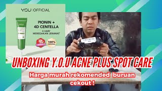 Unboxing YOU Acne Plus Spot Care [upl. by Aaronson]