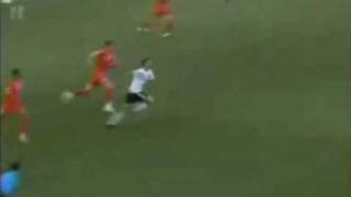 World Cup 2010  Germany vs England  Podolski goal 20 [upl. by Worrell]