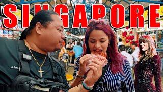 FOOD TRIP SA SINGAPORE  Ninong Ry [upl. by Nannerb]