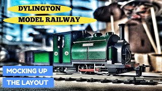 DYLINGTON MODEL RAILWAY  DYLAN S 009 MODEL RAILWAY EPISODE 3 [upl. by Fantasia100]