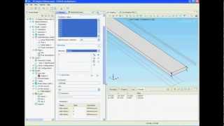 MEMS COMSOL 42 Tutorial 55 [upl. by Aramenta]