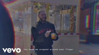 Post Malone  Wrapped Around Your Finger Official Lyric Video [upl. by Nayrb]