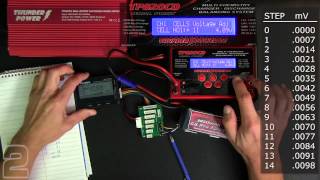 RC Charger Calibration  Thunder Power TP820CD and TP1430C [upl. by Llennod]