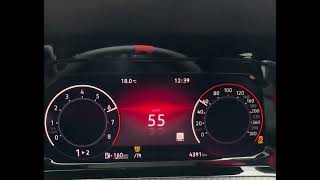 2024 Golf R 060 and 14 mile time 6 speed DRAGY [upl. by Oiceladni]