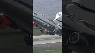 Airplane Crash During Takeoff Filmed By One Of The Eyewitnesses In Flight Simulator XPlane 11 [upl. by Doll]