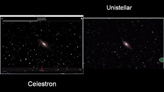 Part 2 Comparing Unistellar with Vivid Vision to Celestron Origin [upl. by Marbut438]