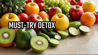 Top 10 Detoxifying Fruits and Veggies You Should Know amp Try [upl. by Kylah]