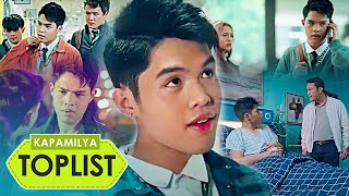 10 times Elijah Canlas amazed us with his acting prowess in Senior High  Kapamilya Toplist [upl. by Rus303]