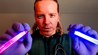 Relaxing ASMR Cranial Nerve Exam [upl. by Ymar996]