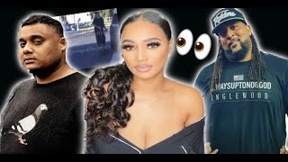 Camilla Poindexter Boyfriend Gets into HEATED Argument With Her Baby Daddy Donald Penn on VIDEO 😨👀👊🏾 [upl. by Ahsinned326]