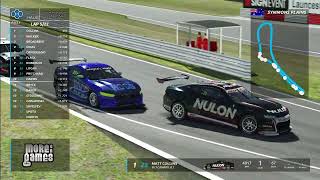 SimHaus  V8 League 2024  RD8  Symmons Plains TAS [upl. by Anoiek486]