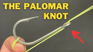 How to tie the Palomar Knot and when NOT to use it [upl. by Ejroj347]