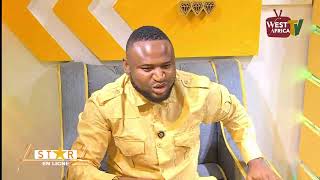 STAR EN LIGNE AVEC MAKOSSO ET CAMPBELL SUR WEST AFRICA TV [upl. by Adaval182]