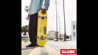 GLOBE Goodstock Complete Skateboard [upl. by Ylrebmek]