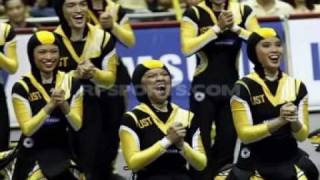 UST 2007 Original Cheer Dance Music Mix COMPLETE [upl. by Olegna]