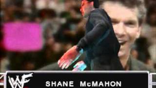 WWF Smackdown 1 Shane McMahon Entrance [upl. by Eniluj]