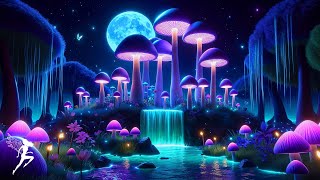 Mushroom Music  Gentle Night Ambiance for Deep Rest  Calm The Mind [upl. by Amora]